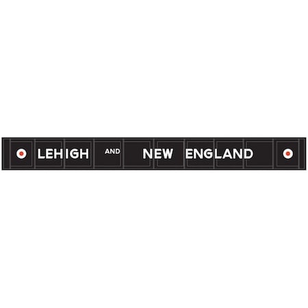 HO Scale Lehigh & New England Decorated 100 Plate Girder Bridge